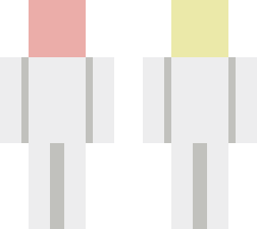 rainbow head blank body