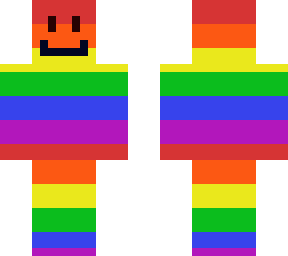 rainbow skin