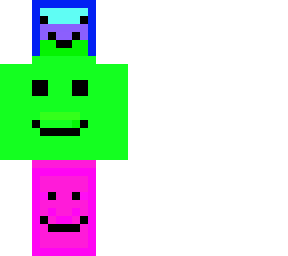 rainbow smiley