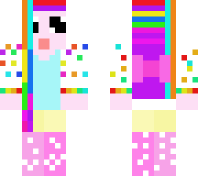 rainbow sprinkle girl