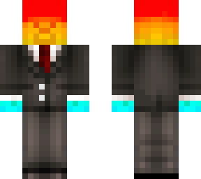 rainbow steve in a suit