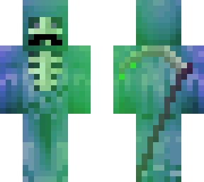 reaper with mumbo mustache