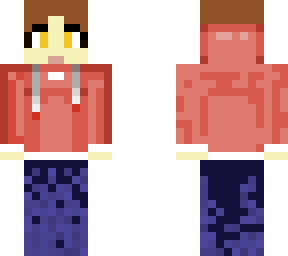 red hoddie boy