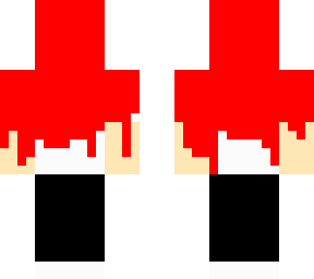 red paint