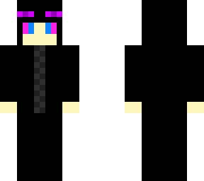 sandro as real character in enderman costum boots fixed