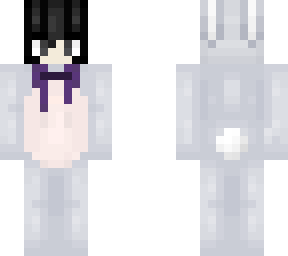 shadow in a bunny onesie