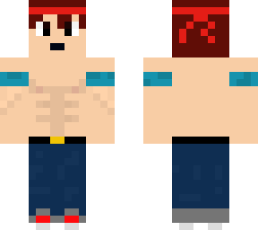 shirtless guy, credit to captaincantolopue for base