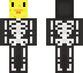 skeleton ducky
