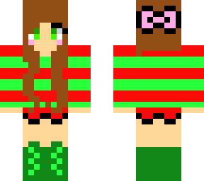 snow female foxy