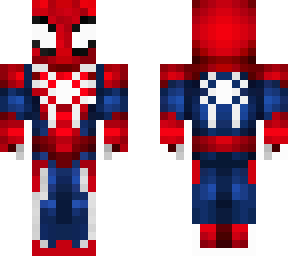 spiderman advanced suit