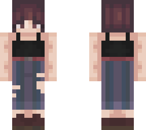 striped pants