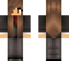 suit girl