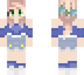 summer! (her name and the thing she was dashed on)