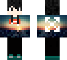 sunset skin