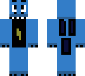 super sparky jr. minecraft o.c