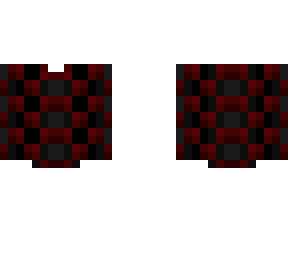 sweater base - black & red checkered