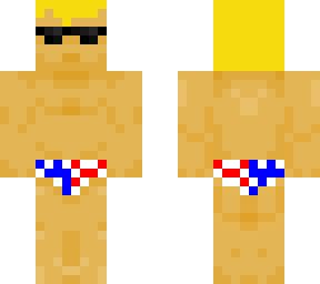 swimsuit donald