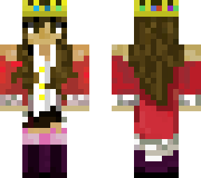 technoblade but female