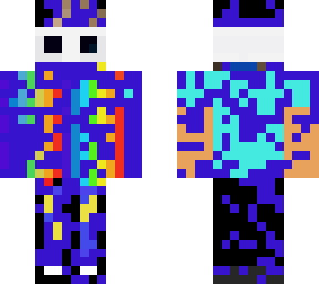 the blue dot guy