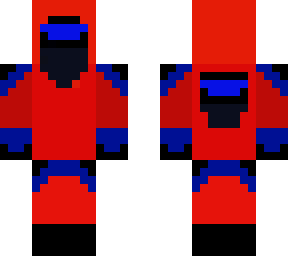 the red and blue menance