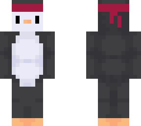 the red penguin