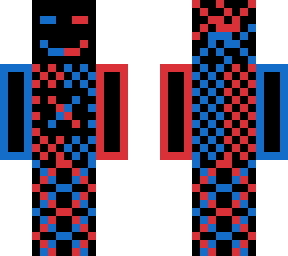 the void (red and blue)