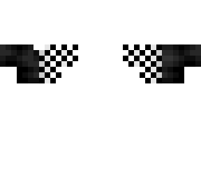 tshirt base - black white half & checkered