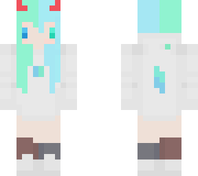 two tone girl