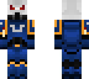 Warhammer Space Marine Minecraft Skins