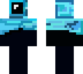 under water