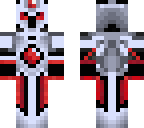 warrior red and white 4.0