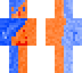 water and fire skin
