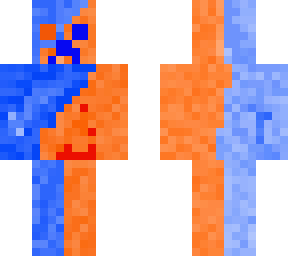 water and lava creeper