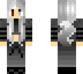 werewolf/wolf female human puppet