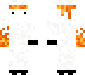 white lava