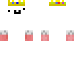 white technoblade skin