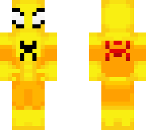 yellow+orange spider man final version slim