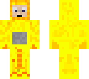 yellow telletubby