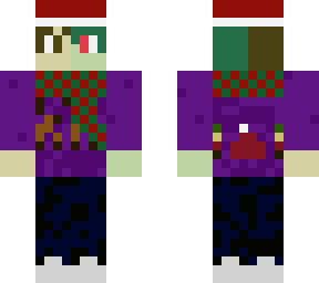zombie human christmas