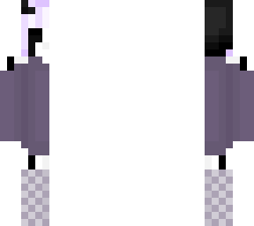 - purple goes well with black . . . - // collab with : lucathelucaca