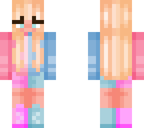 ~pink and blue do mix~ collab ce