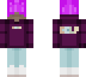 ~purple and pink~