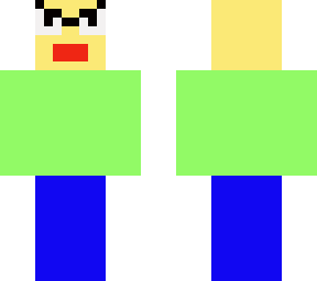 angry baldi