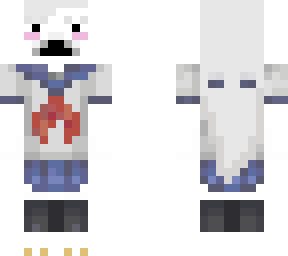 anime polar bear