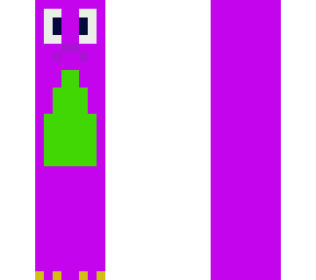 barney creeper. dont ask why. just barney creeper.