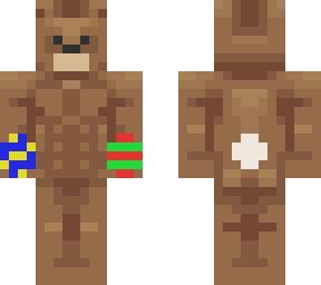 barry the bear easter with abs