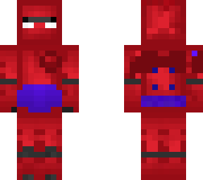 baymax in armor