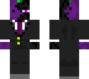 better grape/enderman in a suit