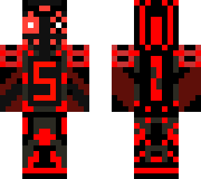 black/red devil