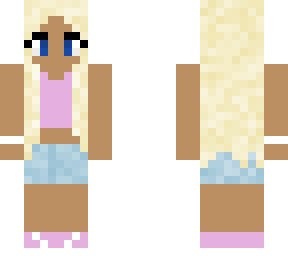 blond
